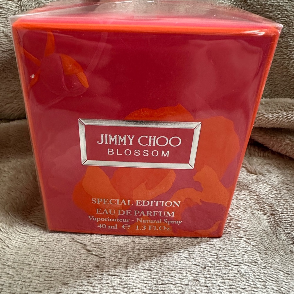 Jimmy Choo Blossom Special Edition Eau de Parfum - Orange and Pink